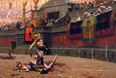 Pollice Verso Jean-Leon Gerome